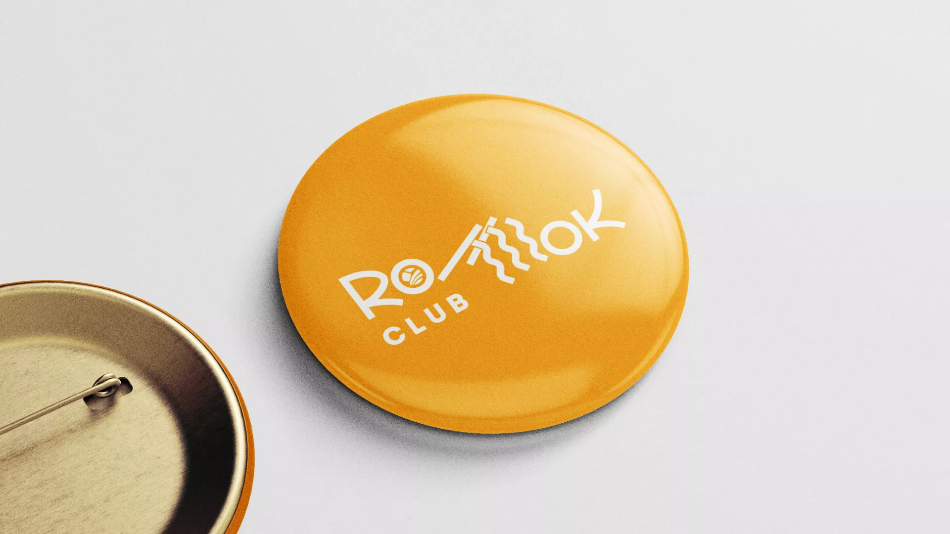 Создание логотипа суши-бара «Roll Wok Club» в Россоши